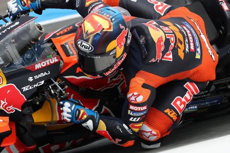 Maverick Vinales auf Platz 8 mit Superman-Helmdesign