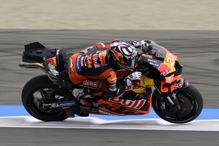 Abstand zur Spitze verkürzt und doch nur Platz 15 für Tech3-Pilot Enea Bastianini
