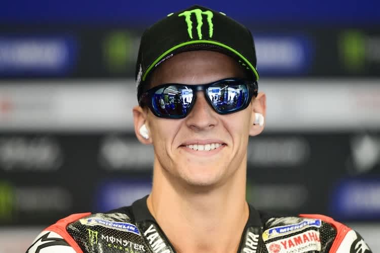 Fabio Quartararo muss sich noch zwei Monate lang gedulden