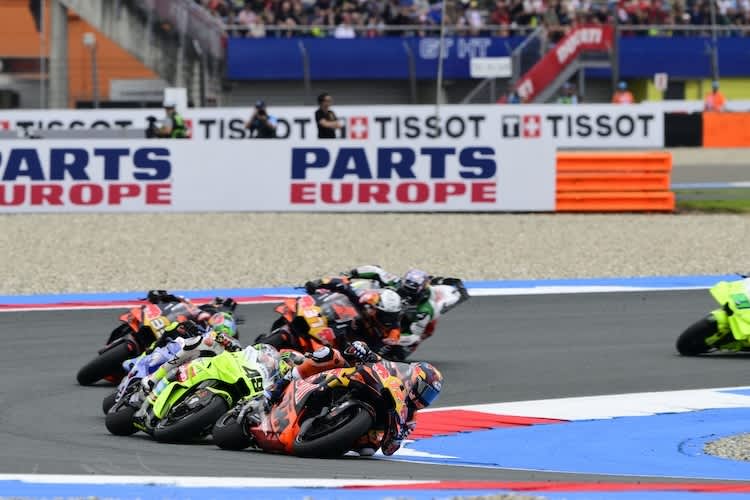 Maverick Vinales eilte von Platz 10 schnell bis auf Position 6