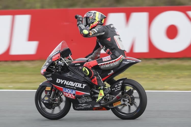 IntactGP-Pilot David Munoz stellte einen neuen Rundenrekord auf