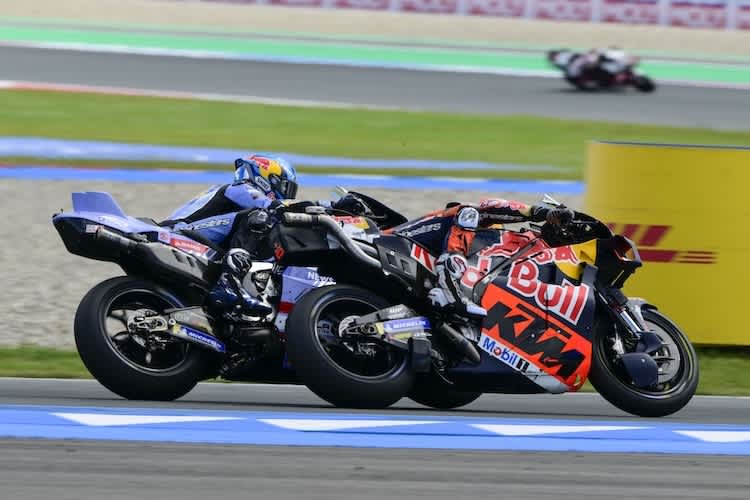 KTM-Pilot Pedro Acosta kämpfte hart und wurde mit Platz 4 belohnt
