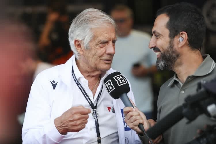 Giacomo Agostini fand erneut klare Worte