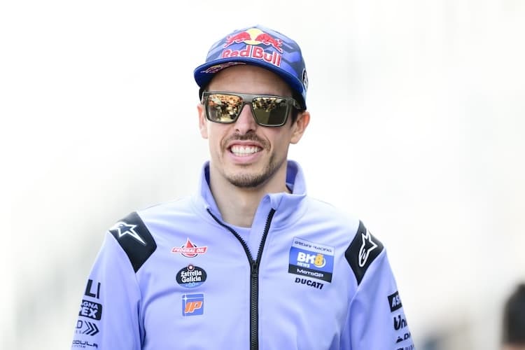 Alex Marquez erhielt grünes Licht