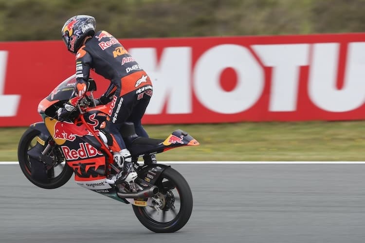 Moto3-KTM: Auch 2028 am Start?