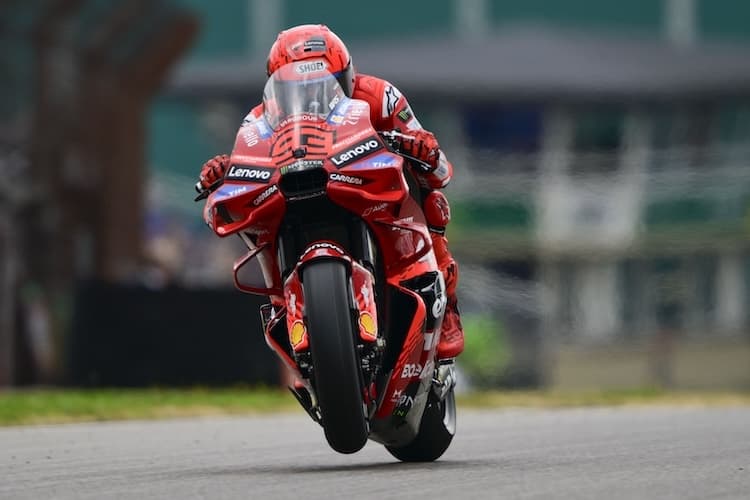 Marc Marquez: Der Mann, den es in Sachsen zu schlagen gilt