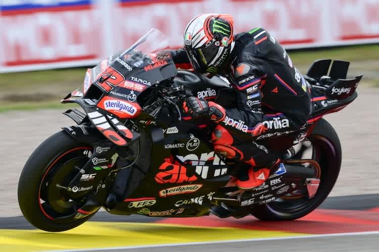 Moderne MotoGP-Bikes sind übersät von Aeroelementen