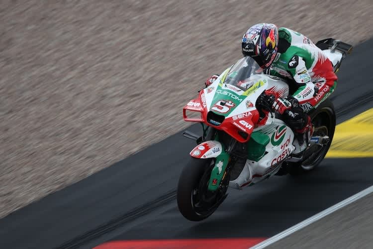 Johann Zarco (12.) auf der Kunden-Honda