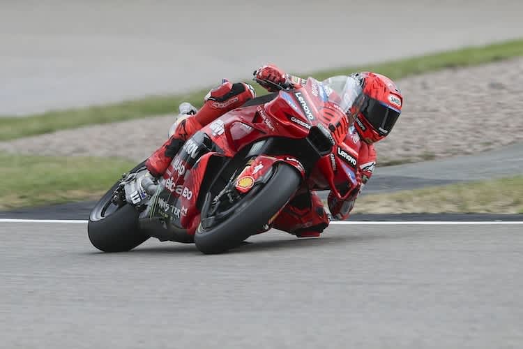 Marc Marquez holte am Sachsenring acht MotoGP-Siege, elf insgesamt