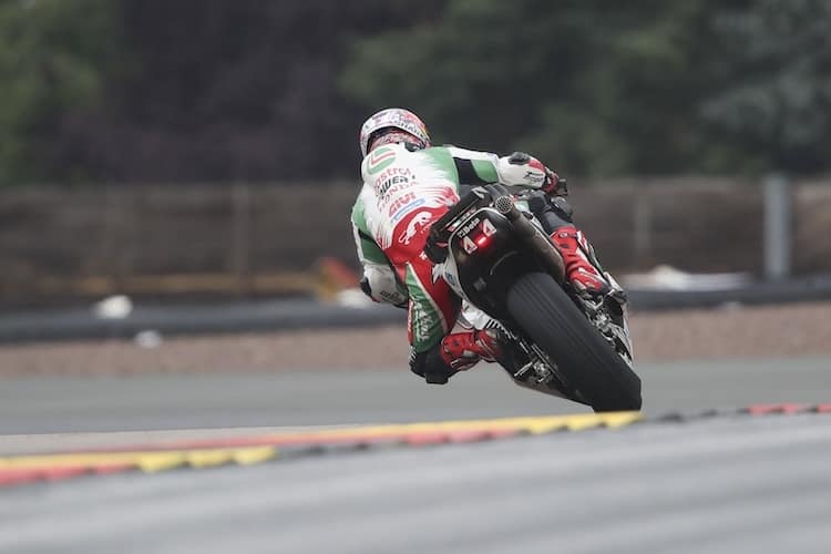 Johann Zarco war im Q1 am Sachsenring der Schnellste