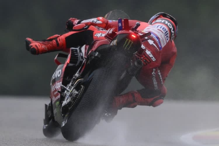 Das war knapp: Marc Marquez rutschte auf Startplatz 1