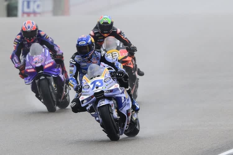 Alex Marquez auf der Vorjahres-Ducati von Gresini Racinig