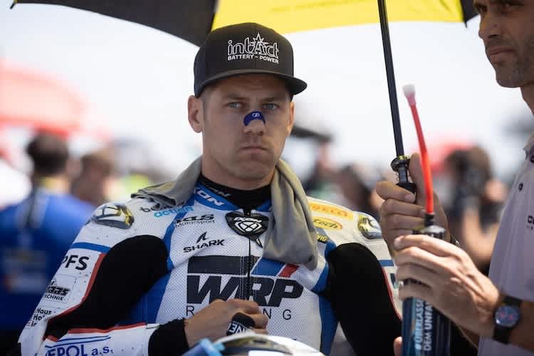 Marcel Schrötter erlebte in Donington ein enttäuschendes Wochenende