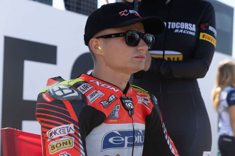 Ducati-Pilot und WorldSBK-Rookie Ryan Vickers