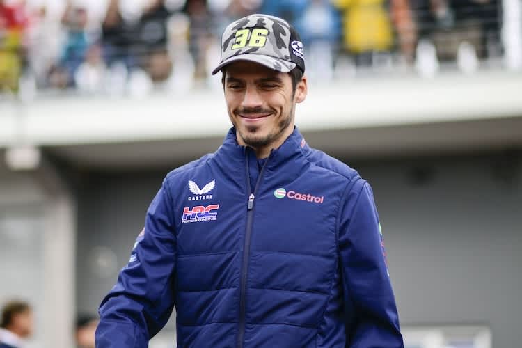 Joan Mir: Brünn-Sieger 2017 – auf der Moto3-Honda!