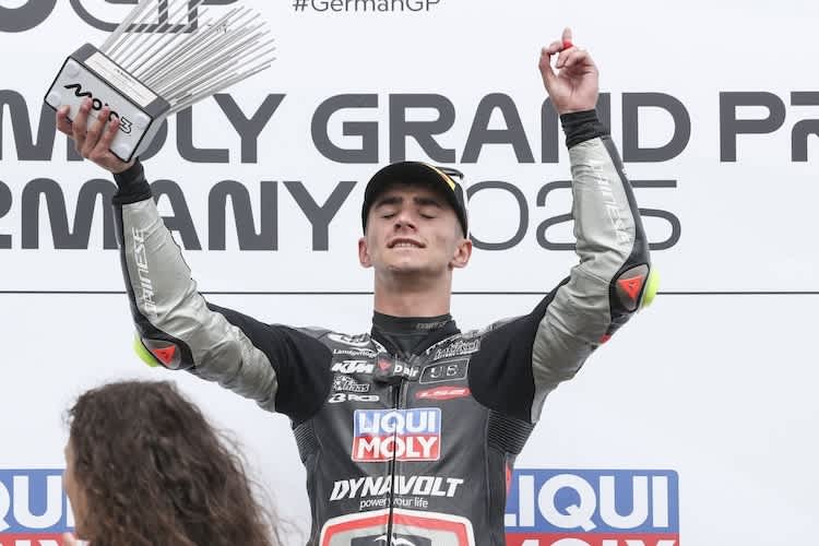 Zweiter Sieg für David Munoz