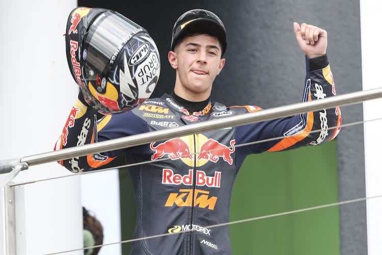 Jose Antonio Rueda: Weiter stramm auf Titelkurs