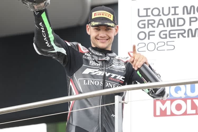 Konnte sich auf über Platz 2 freuen: Barry Baltus