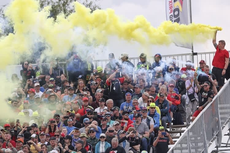 Die Sachsenring-Party geht bis 2031 weiter!