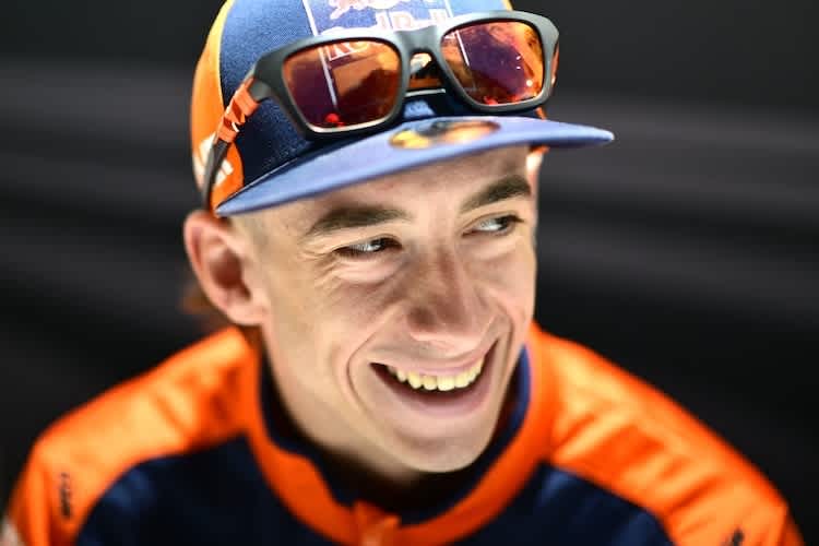 Pedro Acosta vor seinem ersten MotoGP-Auftritt in Brünn
