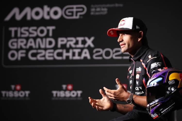 Jorge Martin: Zurück im Rennzirkus und auch 2026 Aprilia-Werksfahrer