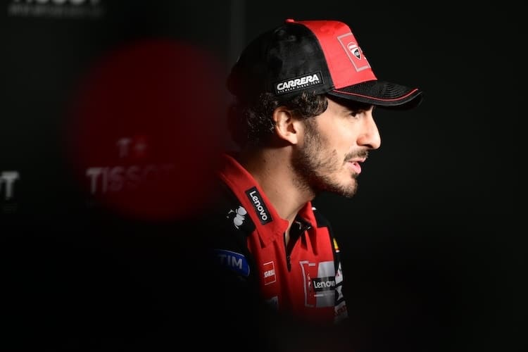 MotoGP-Doppelweltmeister Francesco Bagnaia