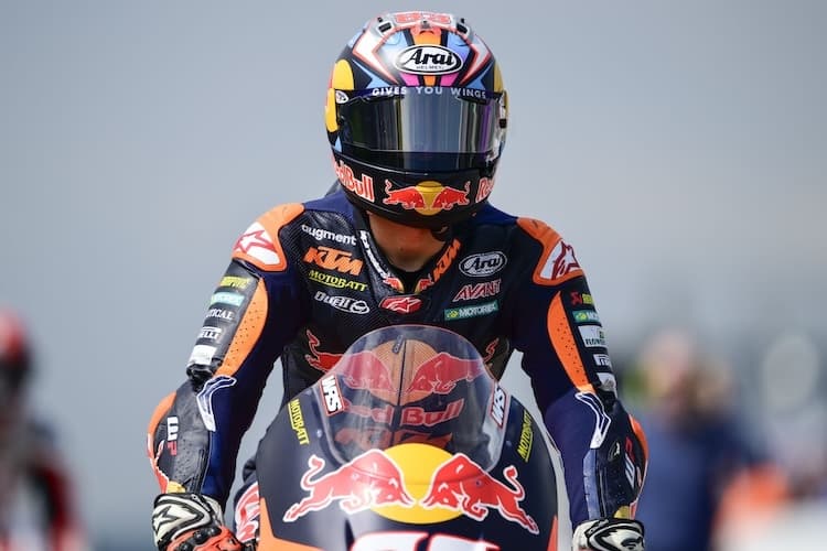 Schnellster Moto3-Pilot: KTM-Rookie Alvaro Carpe