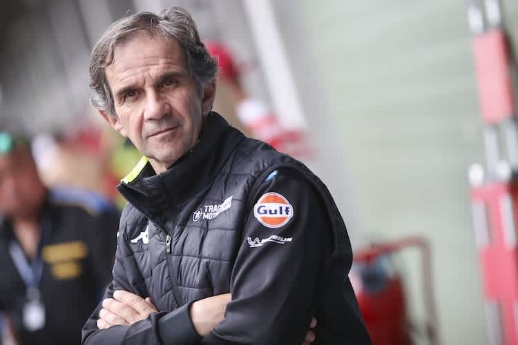 Davide Brivio ist Teammanager bei Trackhouse, kennt sich auch in der Ausbildung von jungen Fahrern bestens aus