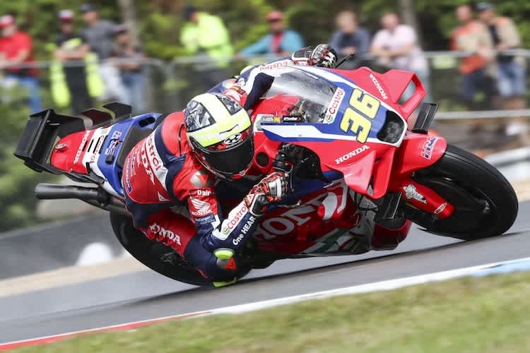 Joan Mir: Der Brünn-Sieger von 2017 in der Moto3 überzeugte im Zeittraining