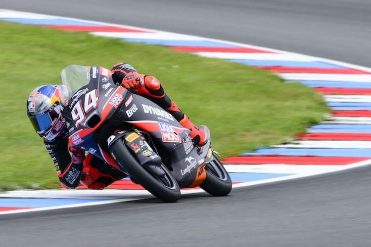 Erste Pole-Position für Guido Pini