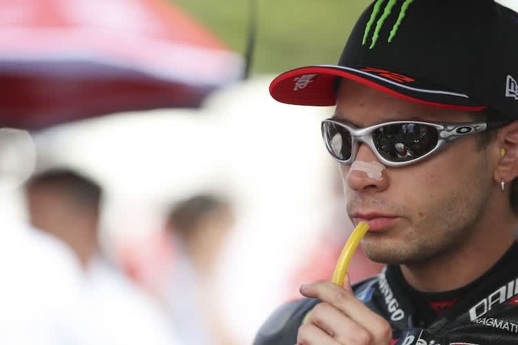 Marco Bezzecchi wurde beim Sprint in Brünn Vierter