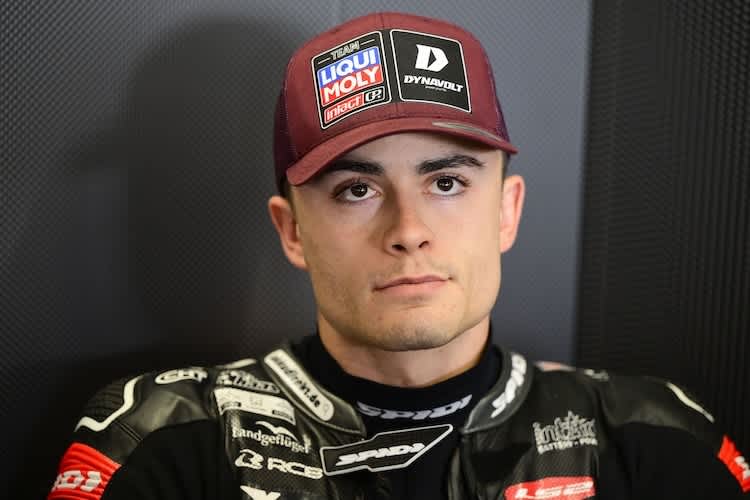 Manuel Gonzalez bevorzugt die Moto2-WM, sollte der MotoGP-Aufstieg scheitern