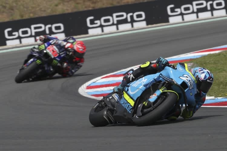 Beeindruckte nicht nur Fabio Quartararo mit Platz 5: Trackhouse-Pilot Fernandez