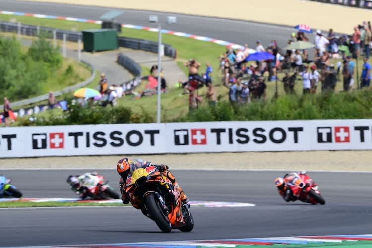 Pol Espargaro war in Brünn als Verletzungs-Ersatz am Start