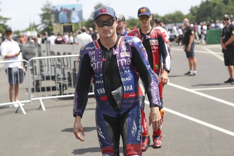 Jack Miller musste in den finalen sechs Runden improvisieren