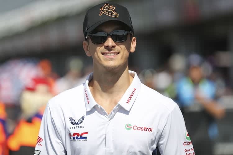 Luca Marini: Alles deutet auf ein drittes Jahr bei Castrol Honda hin