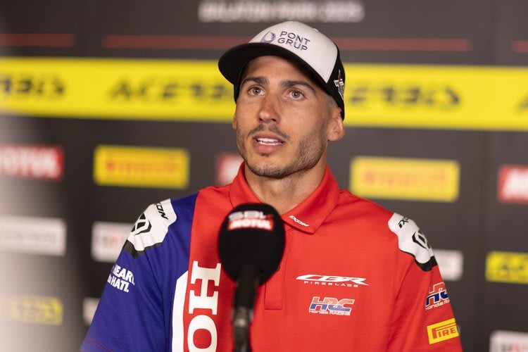 Xavier Vierge entkam dem Massenunfall knapp