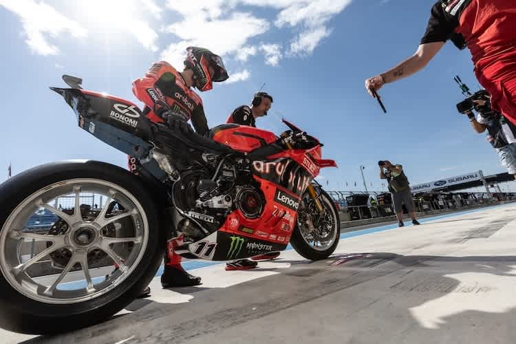 Nicolo Bulega hofft auf Fortschritte am Samstag