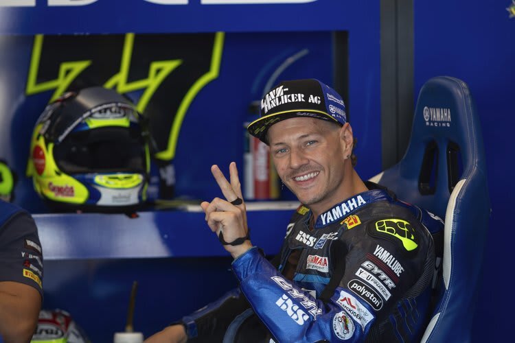 Dominique Aegerter lädt zur Party ein