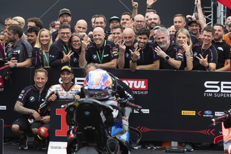 BMW feiert das Triple in Ungarn