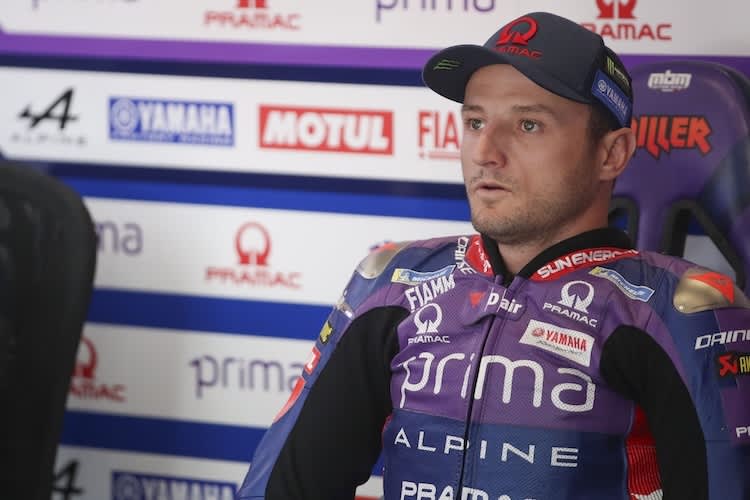 Bestraft: Pramac-Racer Jack Miller