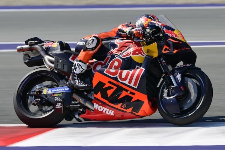 Kam am Freitag auf 20 Runden: Rückkehrer Maverick Vinales