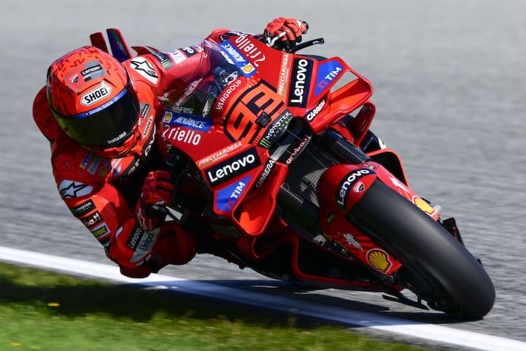 Nummer 93 bleibt die Referenz: Marc Marquez