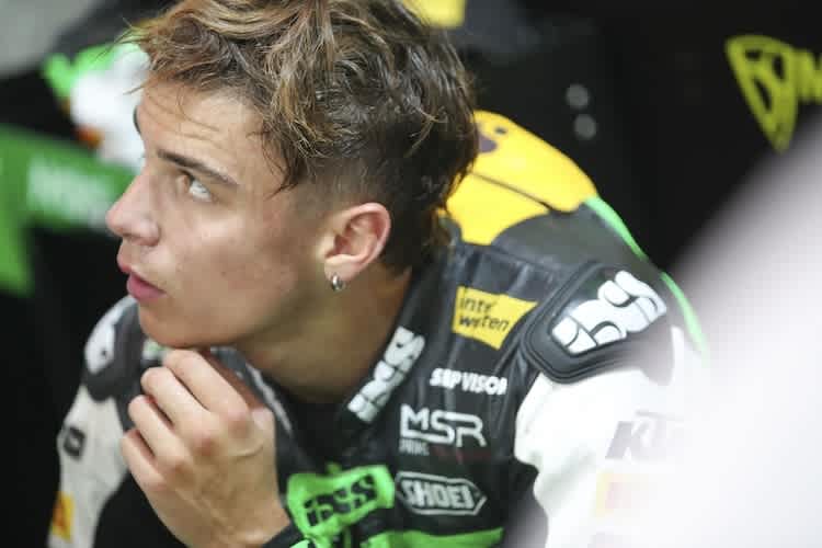 Fährt um den Verbleib in der Weltmeisterschaft: Noah Dettwiler