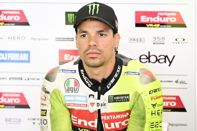 Franco Morbidelli konnte sich kaum in Szene setzen