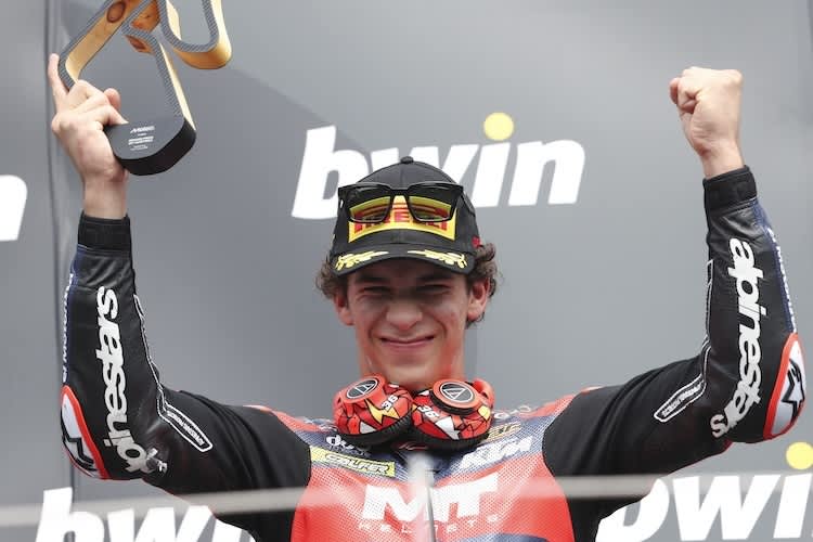 Angel Piqueras liegt noch 71 Punkte zurück