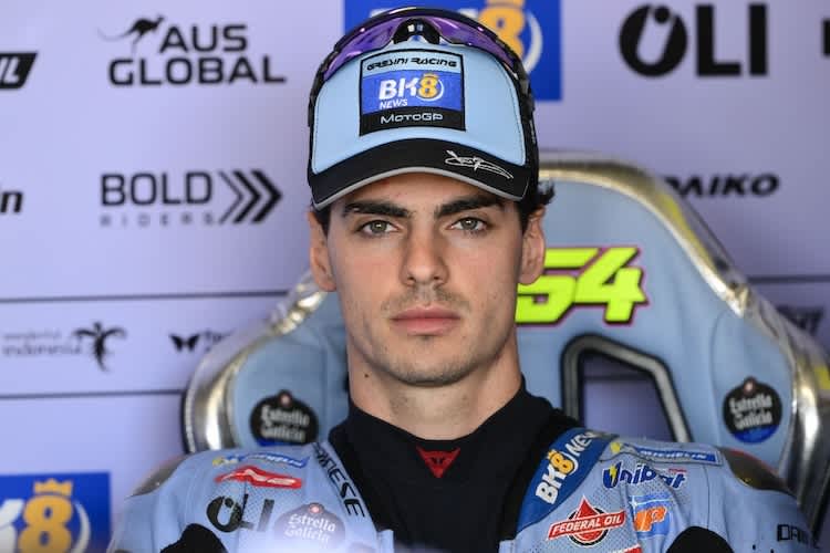 Fermin Aldeguer war schnell genug für das Podium