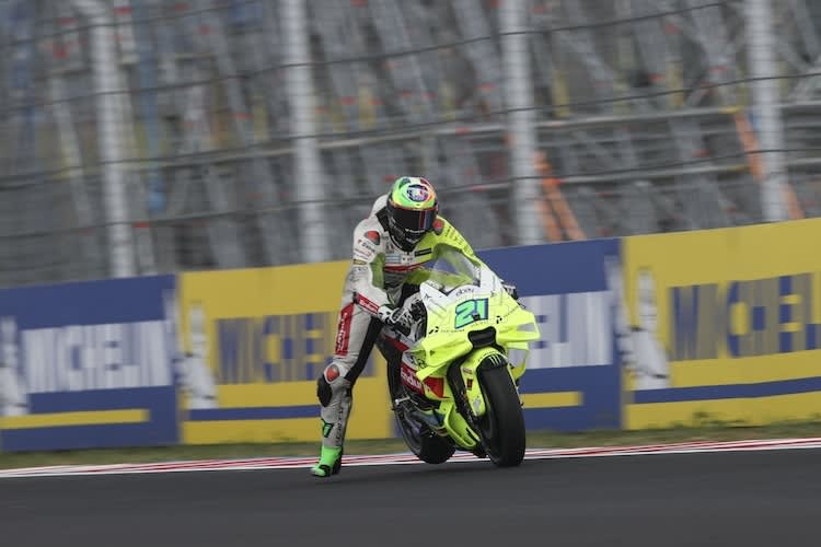 Franco Morbidelli fährt seine erste Saison für VR46 – und geht 2026 in eine zweite Saison