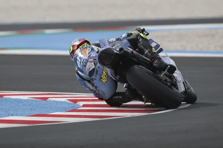 Fermin Aldeguer (4.): Erneut weit vorne auf der Gresini-Ducati