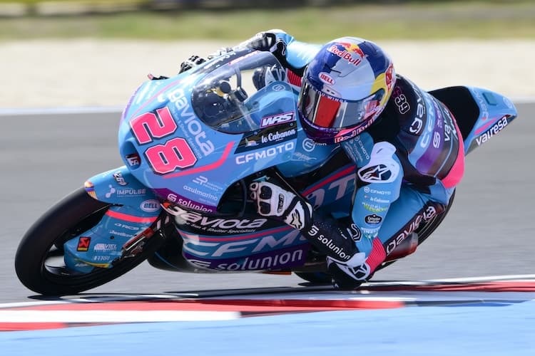 Maximo Quiles zeigte ein fehlerfreies Q2